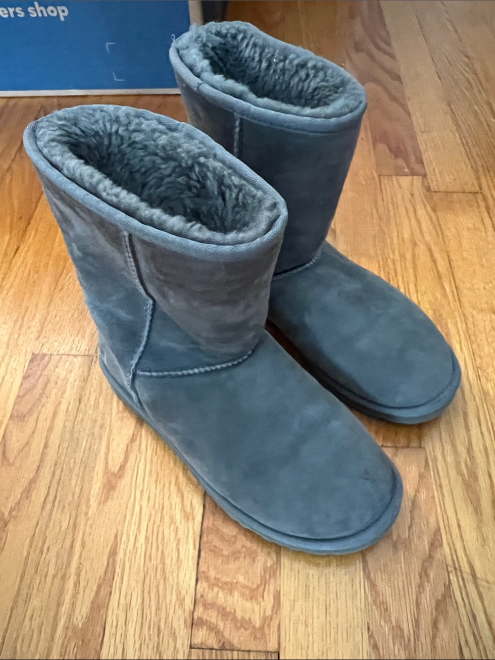 Ugg classic tall boot gray